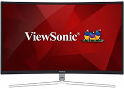 ViewSonic XG3202-C 32in Curved Fast Action 144Hz Gaming Monitor