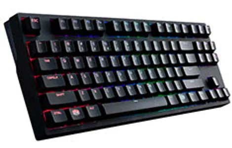 Cooler Master Masterkeys Pro S RGB TKL Keyboard Cherry Blue