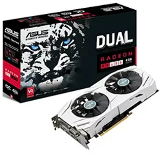 ASUS Radeon RX 480 Dual Fan Cooler 4GB