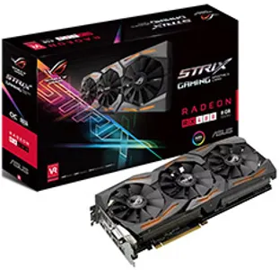 ASUS ROG Radeon RX 480 Strix Gaming OC 8GB