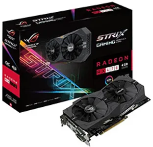 ASUS ROG Radeon RX 470 Strix Gaming OC 4GB