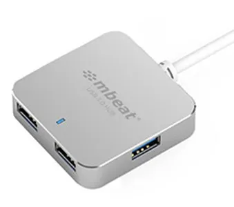 mbeat Cube 4-Port USB 3.0 Hub
