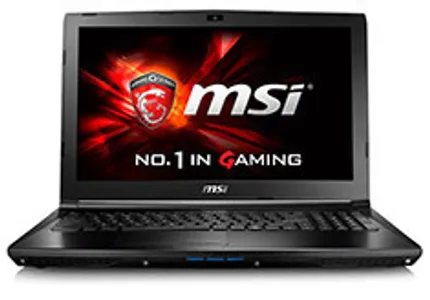 MSI GL62 15.6in Core i7 Gaming Notebook [6QF-1497AU]