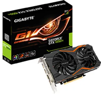 Gigabyte GeForce GTX 1050 Ti G1 Gaming 4GB