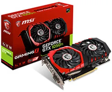 MSI GeForce GTX 1050 Ti Gaming X 4GB