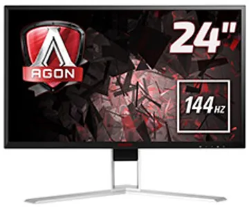 Home 7 AOC AGON AG241QX 23.8in 2K 144Hz FreeSync Gaming Monitor