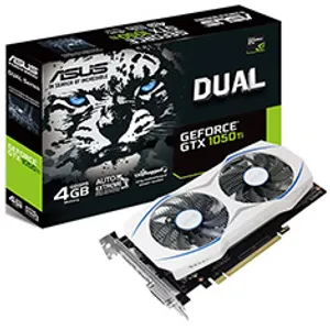ASUS GeForce GTX 1050 Ti Dual 4GB