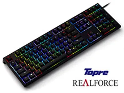 Topre Realforce RGB Premium Gaming Keyboard