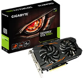 Gigabyte GeForce GTX 1050 Ti Windforce OC 4GB