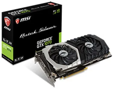MSI GeForce GTX 1070 Quick Silver 8GB