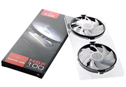 XFX Hard Swap Fan Kit with White LED Lighting
