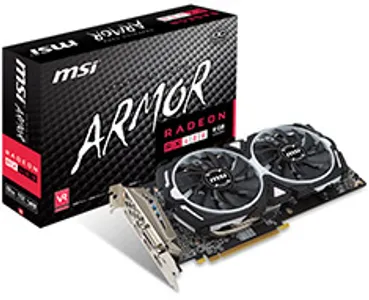 MSI Radeon RX 480 Armor OC 8GB