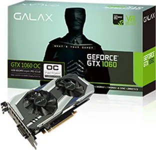 Galax GeForce GTX 1060 OC 6GB