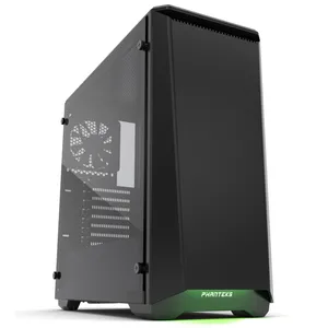 Phanteks Eclipse P400S Tempered Glass Satin Black