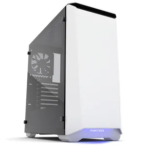 Phanteks Eclipse P400S Tempered Glass Glacier White