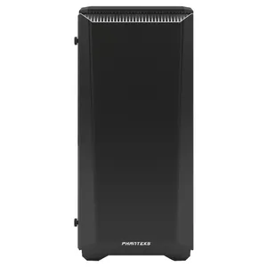 Phanteks Eclipse P400S Tempered Glass Black White