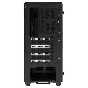 Phanteks Eclipse P400S Tempered Glass Black White