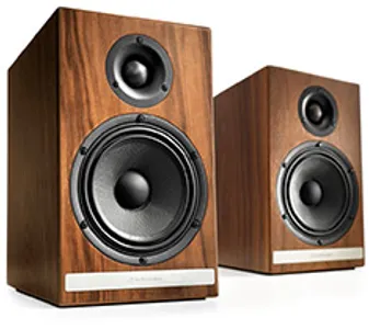 Audioengine HDP6 Premium Passive Speakers Walnut