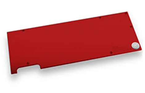 EK Full Cover EK-FC Titan X Pascal Backplate Red
