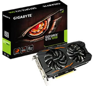Gigabyte GeForce GTX 1050 Windforce OC 2GB