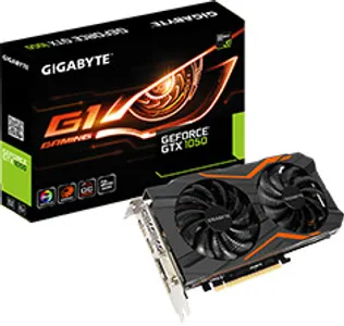 Gigabyte GeForce GTX 1050 G1 Gaming 2GB