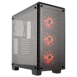 Corsair Crystal Series 460X RGB Compact ATX Case