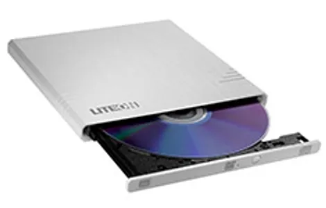 Lite-On eBAU108 External Slim USB 2.0 DVDRW White
