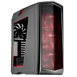 SilverStone Primera Case with Window Titanium