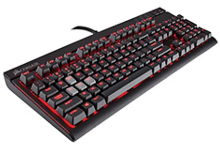 Corsair Gaming Strafe Mechanical Keyboard Cherry MX Silent