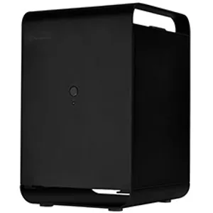 SilverStone CS01B-HS Storage Tower Case Black