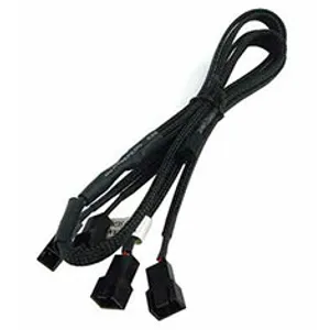 Phobya Y-Cable 3Pin to 4x 3Pin 60cm