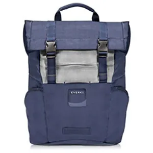 Everki ContemPRO 15in Roll Top Backpack Navy