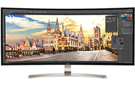 Home 2 LG 38UC99 38in Curved UWQHD+ IPS FreeSync LED Monitor