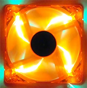 Deepcool 120mm Orange LED Fan