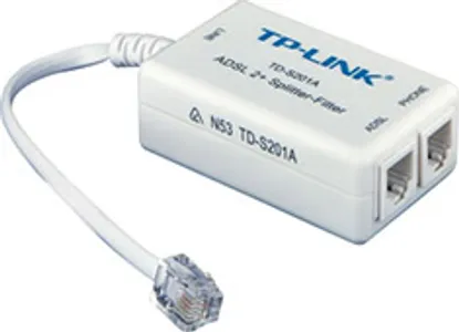 Home 34 TP-Link TD-S201A ADSL 2+ Splitter / Filter