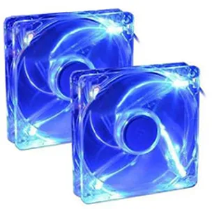 Home 29 Cooler Master SI3 Blue LED 120mm Silent Fan 2 Pack
