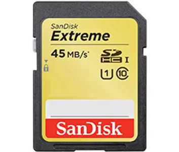 SanDisk Extreme HD Video SDHC 16GB