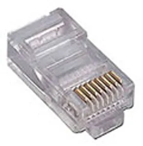 Home 23 RJ45 Head Plug for Stranded Cable (Pack of 10)