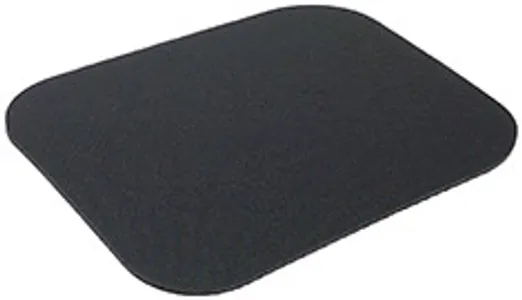 Home 21 Generic Mouse Pad - Black Cloth