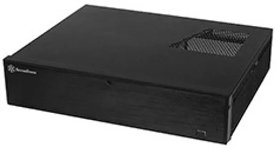 SilverStone ML04B Black Slim HTPC Case