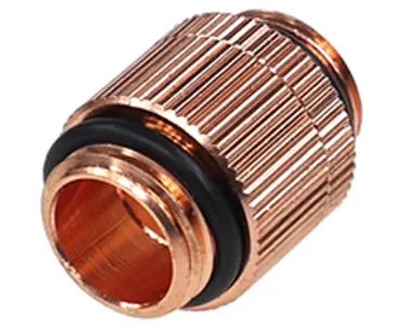Alphacool G1/4 M-M Extender Shiny Copper