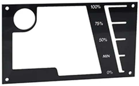 Alphacool Repack Dual Bayres Ersatz Front