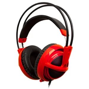 SteelSeries Siberia V2 Full Size Headset Red Limited Edition