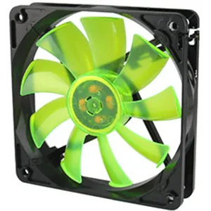 GELID Wing 12 120mm Gamer Fan Green