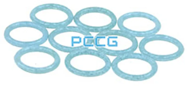 Phobya O-Rings for G1/4 UV Blue - 10 Pack