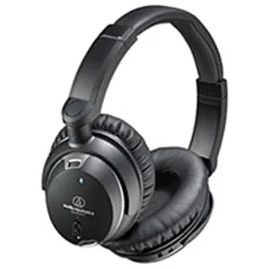 Audio-Technica ATH-ANC9 Active Noise-Cancelling Headphones