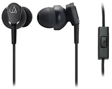 Audio-Technica ATH-ANC33iS Noise-Cancelling In-Ear Headphones