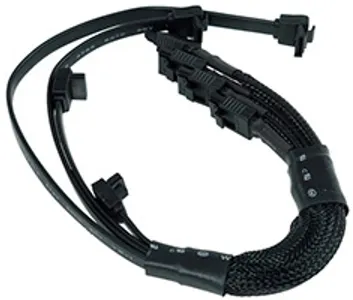 Phobya Multi 4x SATA3 Cable Single Sleeve