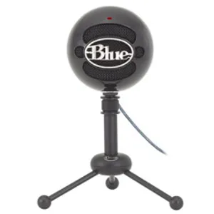 Blue Microphones Snowball USB Microphone Black
