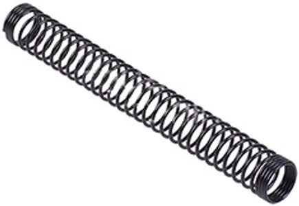 Anti-Kinking Spring 10mm ID 100mm Matte Black